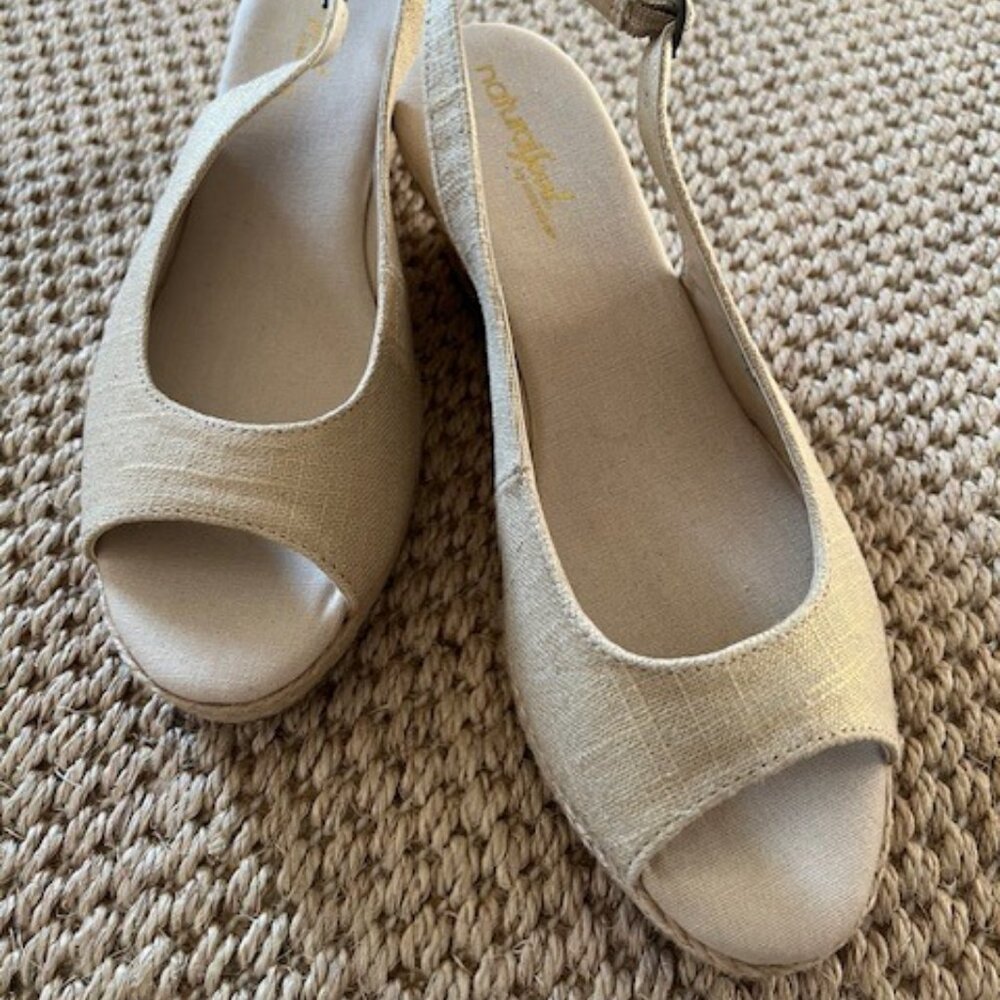 Spring Wedge Espadrille Sandal by Naturalizer